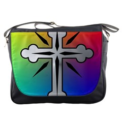 Cross Messenger Bag by Siebenhuehner