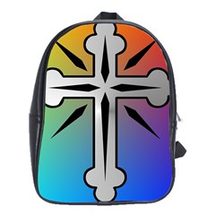 Cross School Bag (xl) by Siebenhuehner