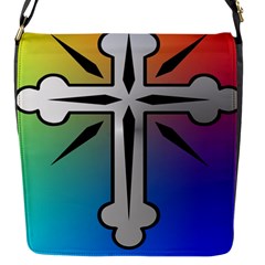 Cross Flap Closure Messenger Bag (small) by Siebenhuehner