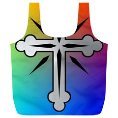 Cross Reusable Bag (xl) by Siebenhuehner