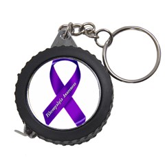 Fibro Awareness Ribbon Measuring Tape by FunWithFibro