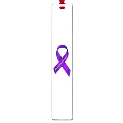 Fibro Awareness Ribbon Large Bookmark