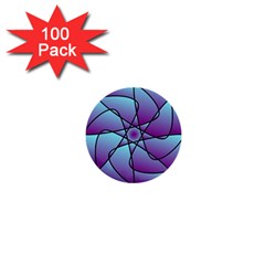 Pattern 1  Mini Button (100 Pack) by Siebenhuehner