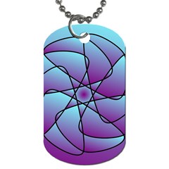 Pattern Dog Tag (one Sided) by Siebenhuehner