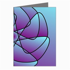 Pattern Greeting Card (8 Pack) by Siebenhuehner