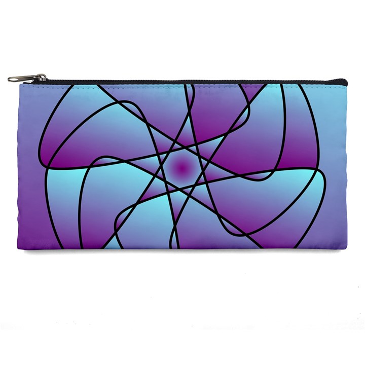 Pattern Pencil Case