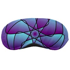 Pattern Sleeping Mask by Siebenhuehner