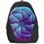 Pattern Backpack Bag Front