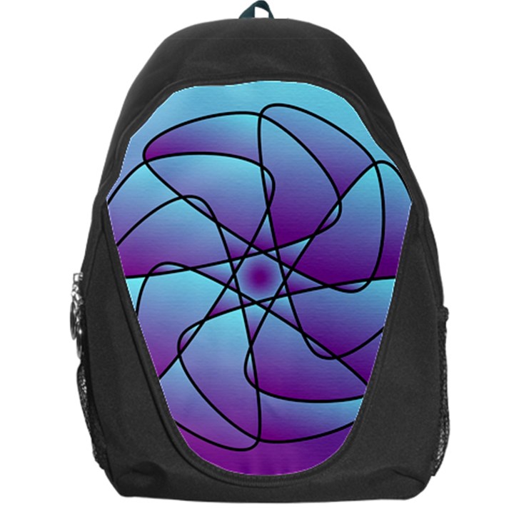 Pattern Backpack Bag