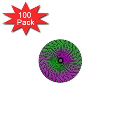 Pattern 1  Mini Button (100 Pack) by Siebenhuehner