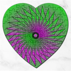 Pattern Jigsaw Puzzle (heart) by Siebenhuehner