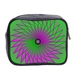 Pattern Mini Travel Toiletry Bag (Two Sides) Back