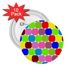 Color 2 25  Button (10 Pack) by Siebenhuehner