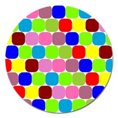 Color Magnet 5  (round) by Siebenhuehner