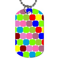 Color Dog Tag (one Sided) by Siebenhuehner