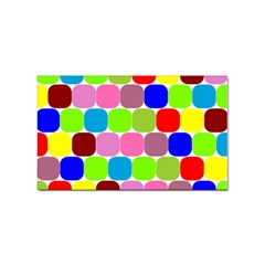 Color Sticker 100 Pack (rectangle) by Siebenhuehner