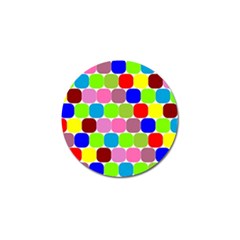 Color Golf Ball Marker 4 Pack by Siebenhuehner