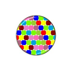 Color Golf Ball Marker 10 Pack (for Hat Clip) by Siebenhuehner