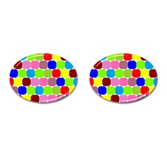 Color Cufflinks (oval) by Siebenhuehner