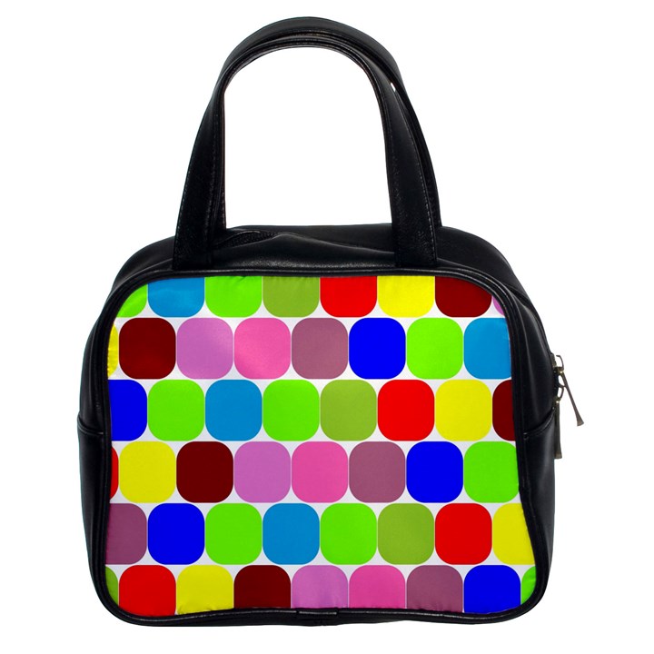 Color Classic Handbag (Two Sides)