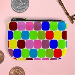 Color Coin Change Purse Front