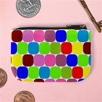 Color Coin Change Purse Back