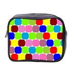 Color Mini Travel Toiletry Bag (Two Sides) Front