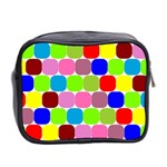 Color Mini Travel Toiletry Bag (Two Sides) Back