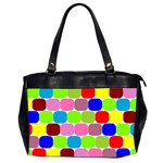 Color Oversize Office Handbag (Two Sides) Front