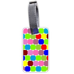 Color Luggage Tag (one Side) by Siebenhuehner