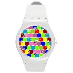 Color Plastic Sport Watch (medium) by Siebenhuehner