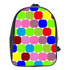 Color School Bag (xl) by Siebenhuehner