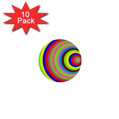 Color 1  Mini Button (10 Pack) by Siebenhuehner