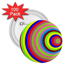 Color 2 25  Button (100 Pack) by Siebenhuehner