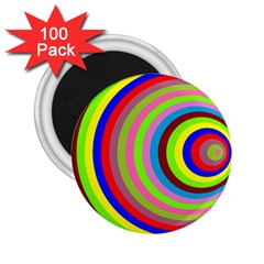 Color 2 25  Button Magnet (100 Pack) by Siebenhuehner