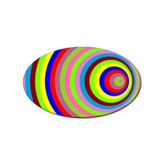 Color Sticker (oval) by Siebenhuehner