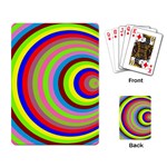 Color Playing Cards Single Design Back