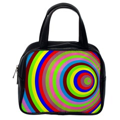 Color Classic Handbag (one Side) by Siebenhuehner