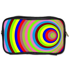 Color Travel Toiletry Bag (one Side) by Siebenhuehner