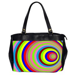 Color Oversize Office Handbag (two Sides) by Siebenhuehner