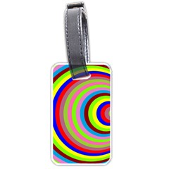 Color Luggage Tag (one Side) by Siebenhuehner