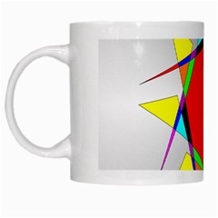 Star White Coffee Mug by Siebenhuehner