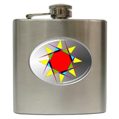 Star Hip Flask by Siebenhuehner