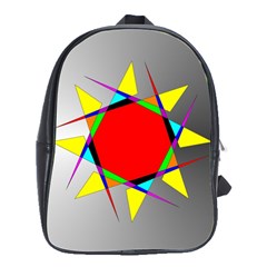 Star School Bag (large) by Siebenhuehner