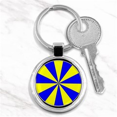 Pattern Key Chain (round) by Siebenhuehner