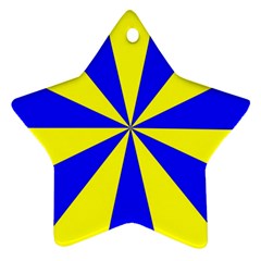 Pattern Star Ornament (two Sides) by Siebenhuehner