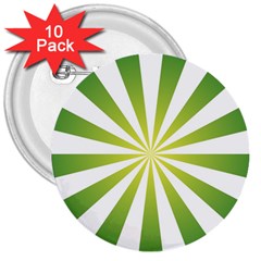 Pattern 3  Button (10 Pack)