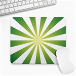 Pattern Large Mouse Pad (Rectangle) Front