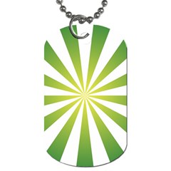 Pattern Dog Tag (one Sided) by Siebenhuehner