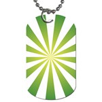 Pattern Dog Tag (Two-sided)  Front